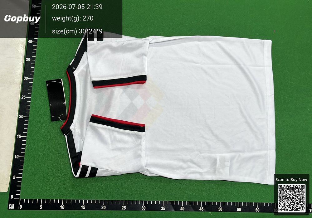 2026 FIFA World Cup Germany Home Kids Kit QC photo 3