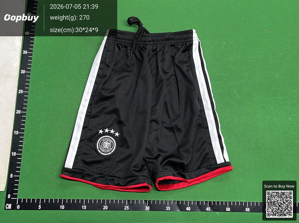 2026 FIFA World Cup Germany Home Kids Kit QC photo 4
