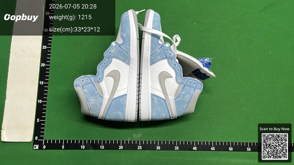 Jordan 1 High QC photo 1