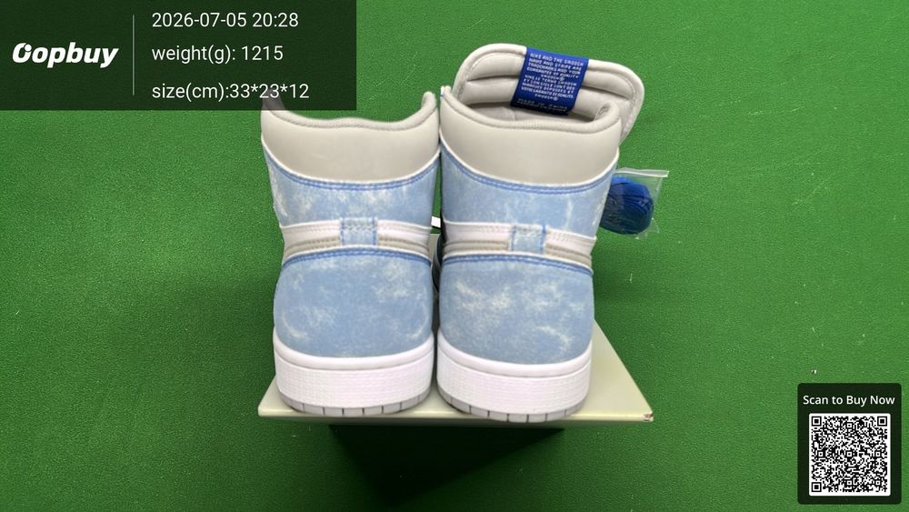 Jordan 1 High QC photo 4