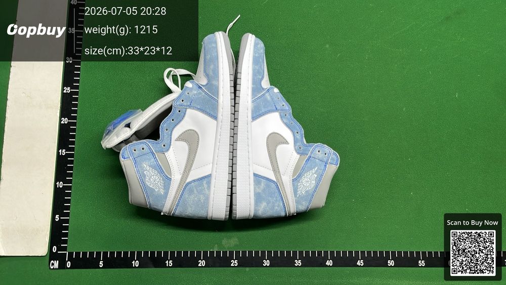 Jordan 1 High QC photo 5