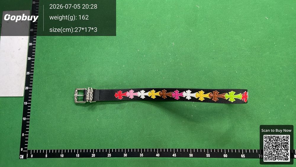 Chrome Hearts Belt QC photo 2