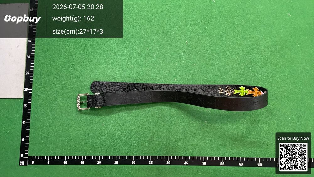Chrome Hearts Belt QC photo 3