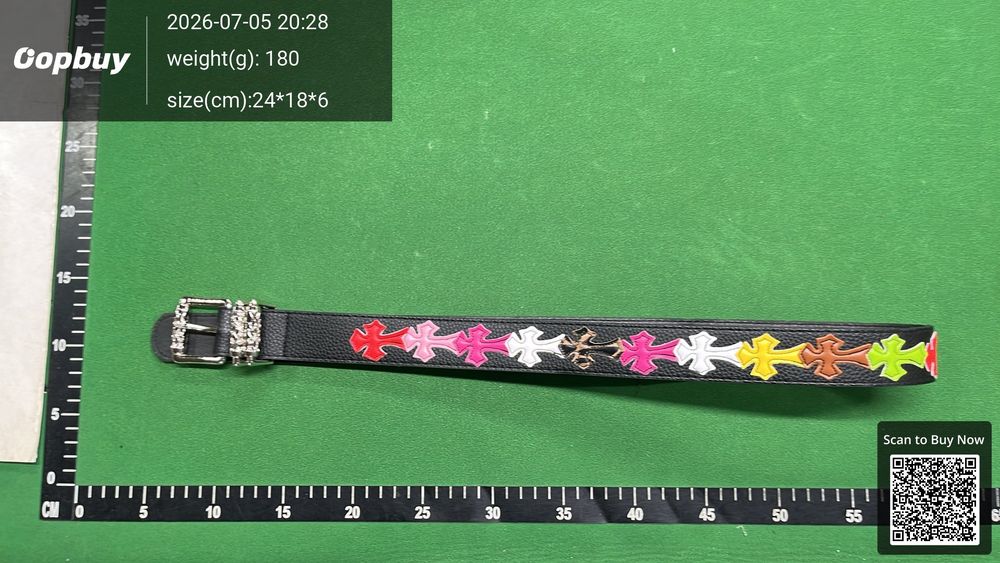 Chrome Hearts Belt QC photo 5