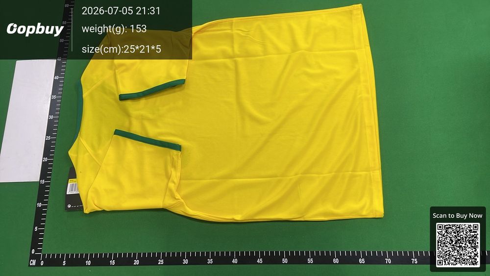 2014 Season Brazil Home Retro Fan Version QC photo 3