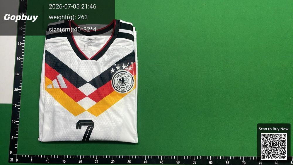 2026 FIFA World Cup Germany Home Long Sleeve Player Version QC photo 4