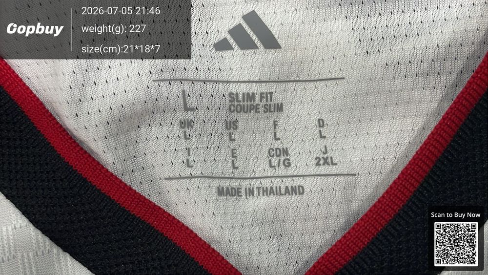 2026 FIFA World Cup Germany Home Long Sleeve Player Version QC photo 5