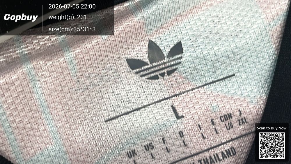 2026 FIFA World Cup Belgium Away Fan Version QC photo 1