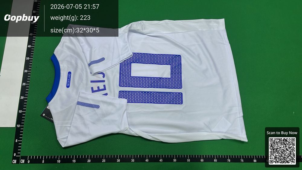 2010 Season the Netherlands Away Retro Fan Version QC photo 3