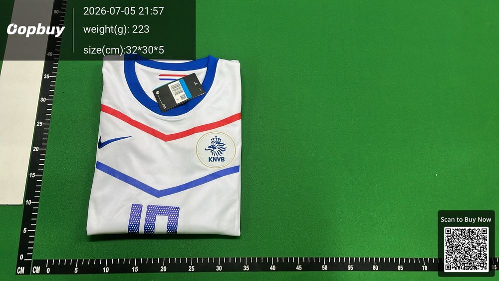 2010 Season the Netherlands Away Retro Fan Version QC photo 4