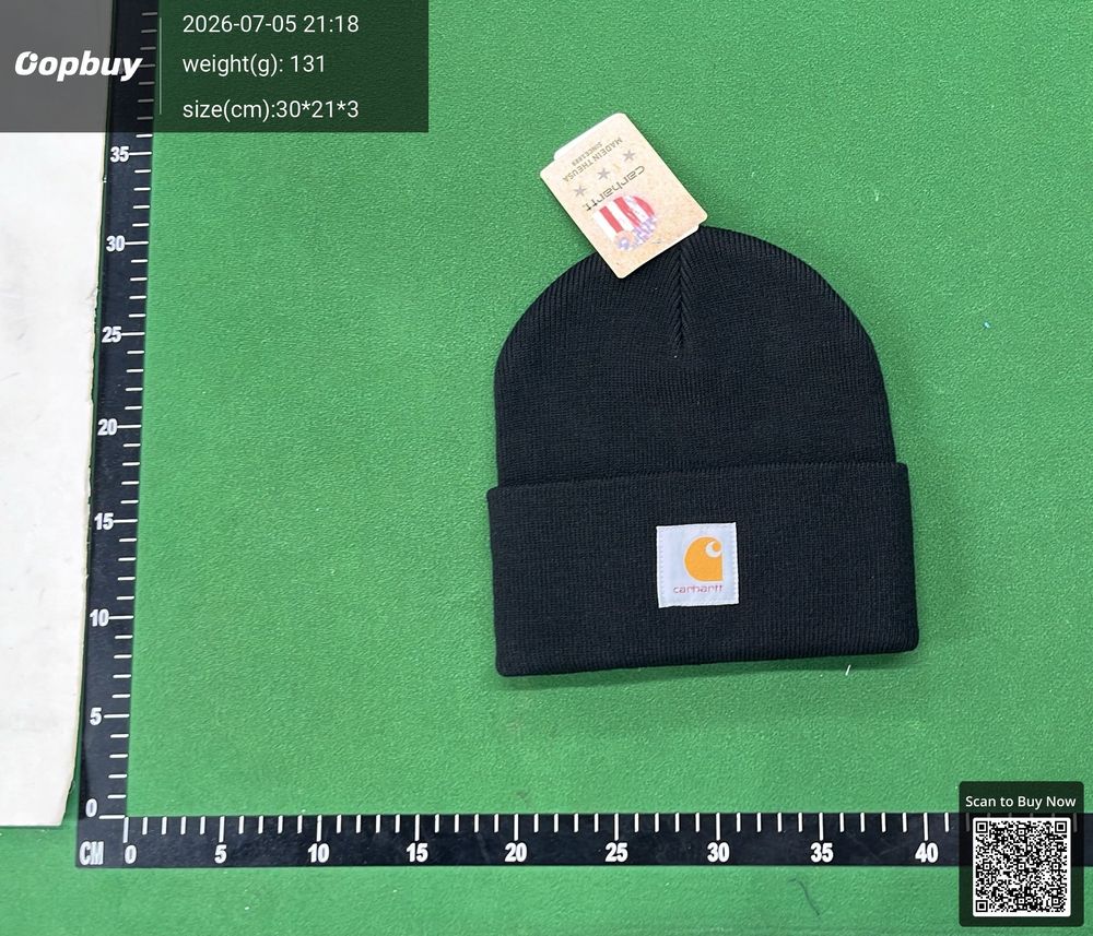 Carhartt Knitted Knitted Hat QC photo 1