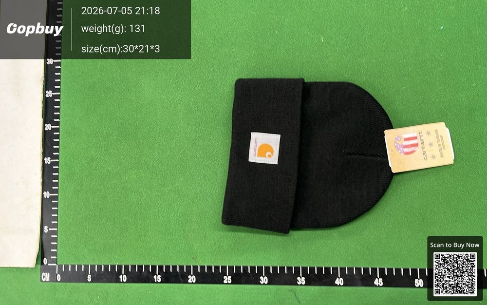 Carhartt Knitted Knitted Hat QC photo 3