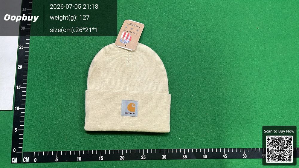Carhartt Knitted Knitted Hat QC photo 4