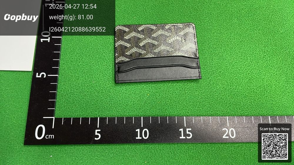 Goyard Wallet QC photo 2