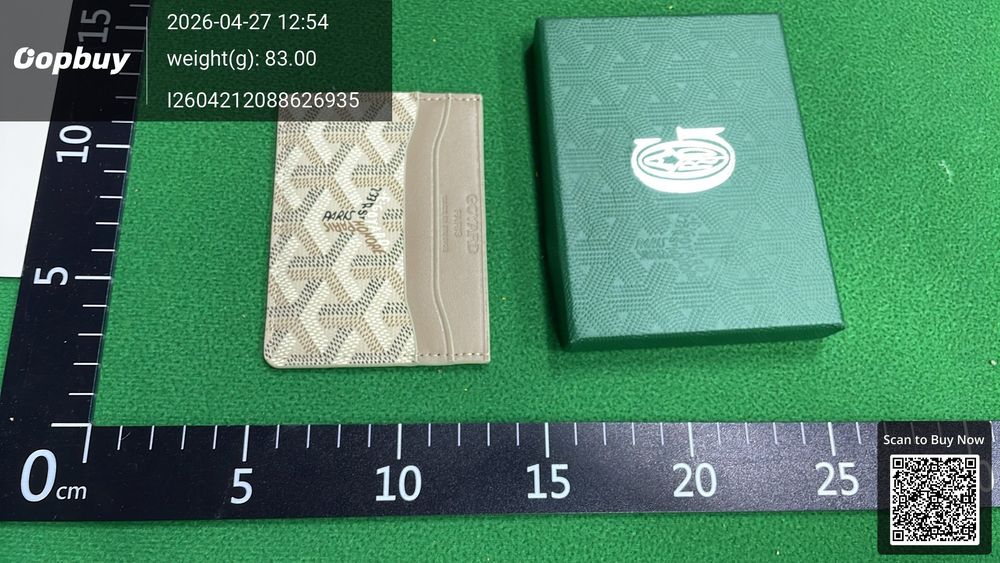 Goyard Wallet QC photo 4