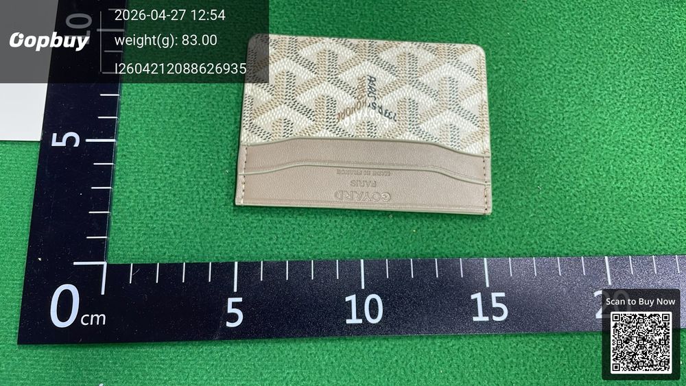 Goyard Wallet QC photo 5