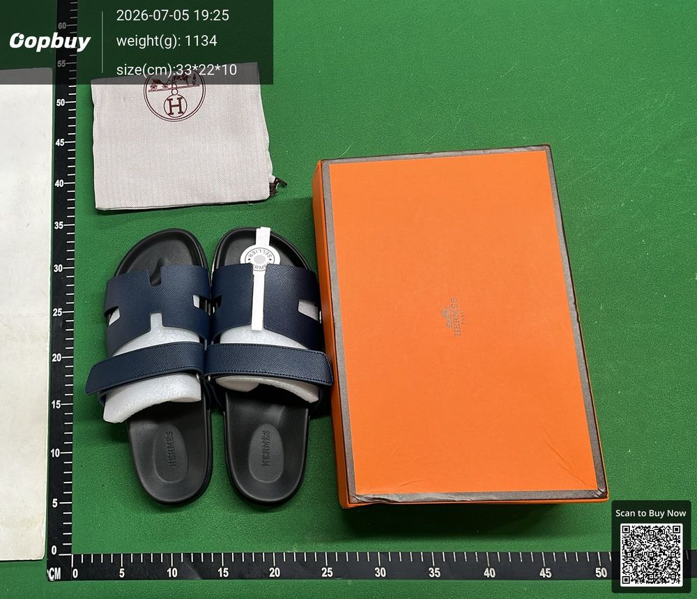 Hermes Slippers QC photo 2