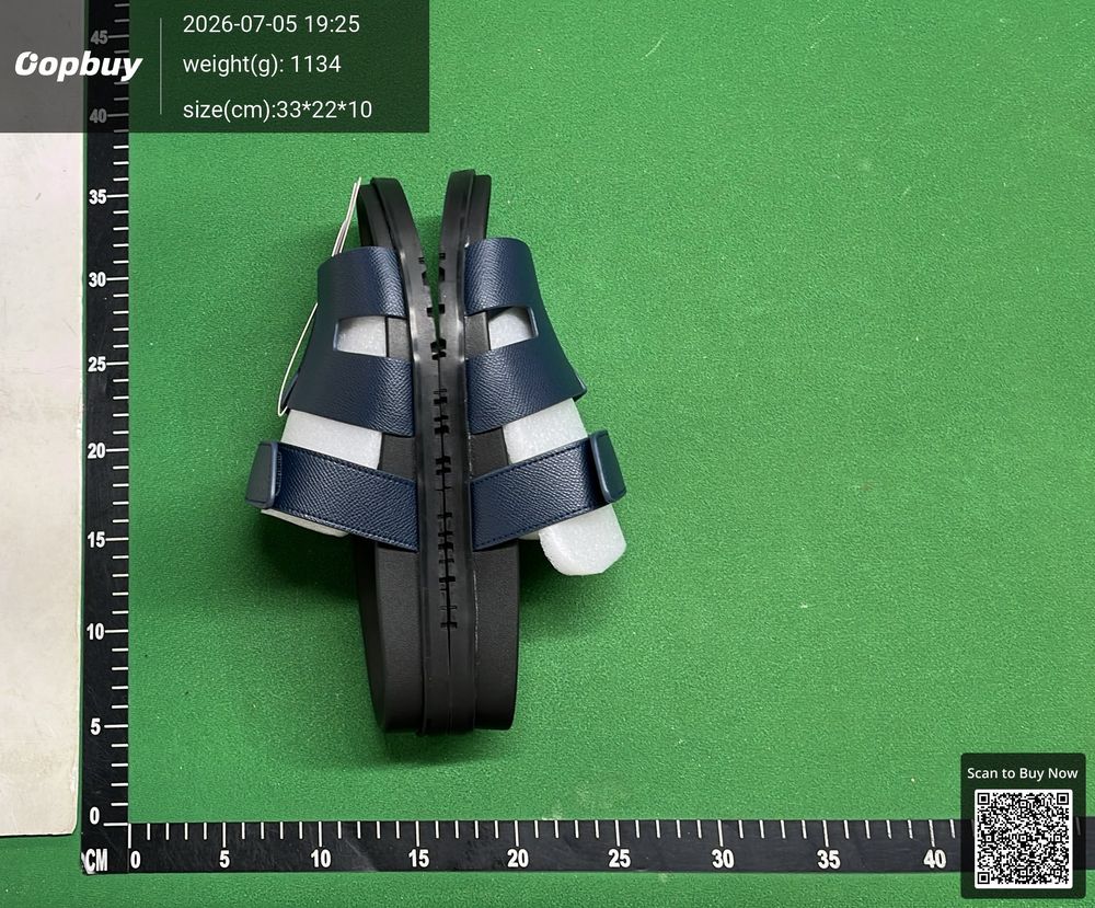 Hermes Slippers QC photo 4