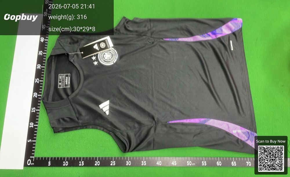 24/25 Germany Training Vest Fan Version QC photo 2
