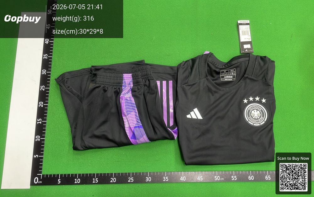 24/25 Germany Training Vest Fan Version QC photo 5