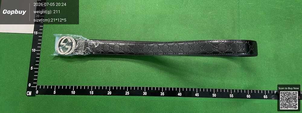 Gucci Belt QC photo 1