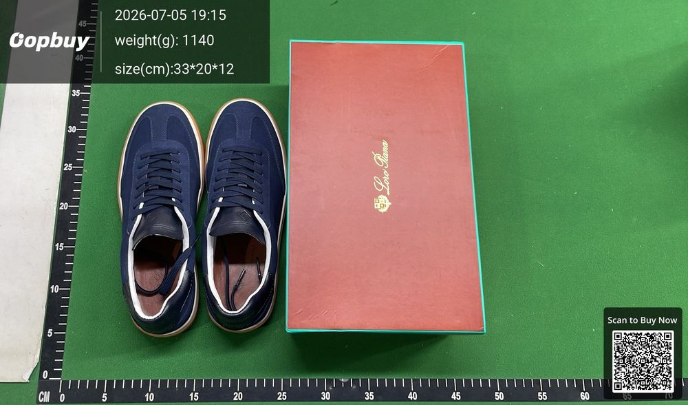 Loro Piana Shoes QC photo 1