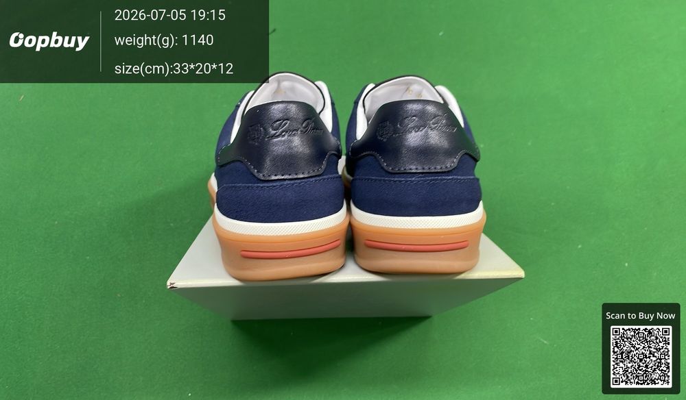 Loro Piana Shoes QC photo 3