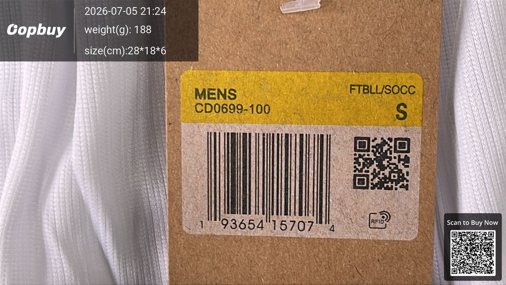 2026 FIFA World Cup France Away shorts QC photo 1