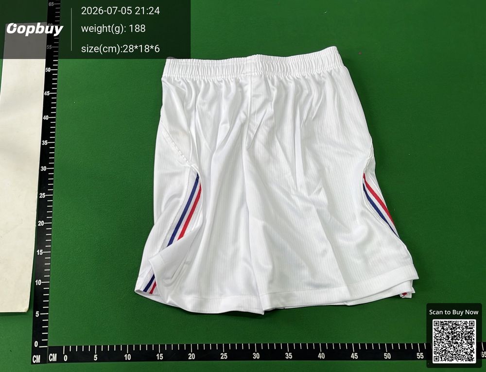 2026 FIFA World Cup France Away shorts QC photo 3