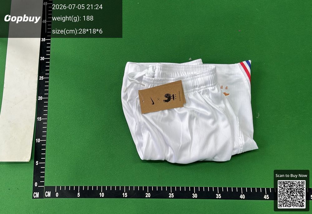 2026 FIFA World Cup France Away shorts QC photo 4