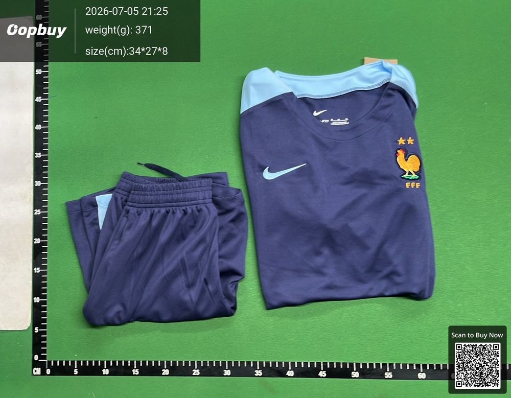24/25 France Training Vest Fan Version QC photo 5