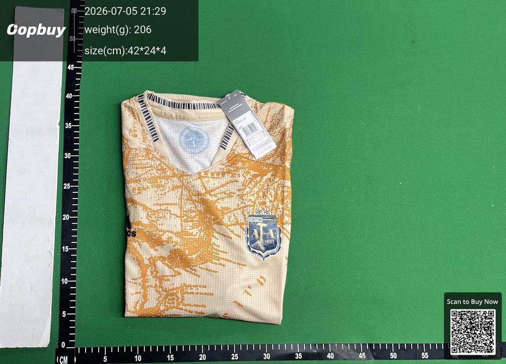 21-22 Argentina Commemorative edition QC photo 4