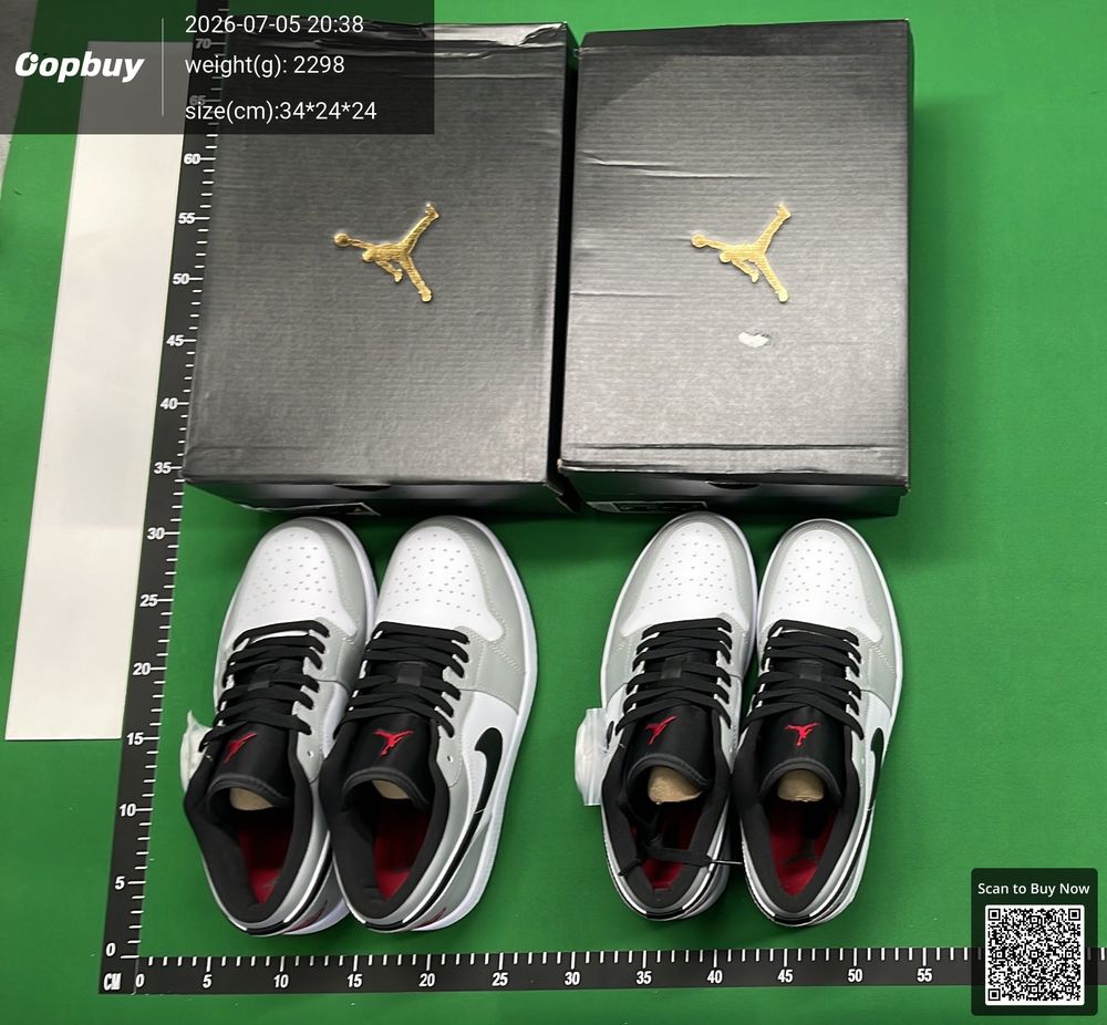 Jordan 1 Low QC photo 1