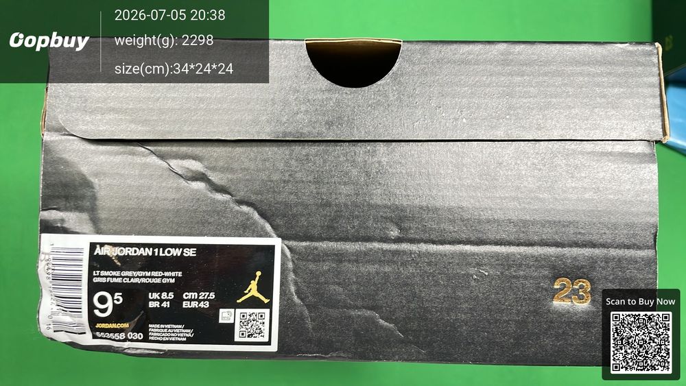 Jordan 1 Low QC photo 2