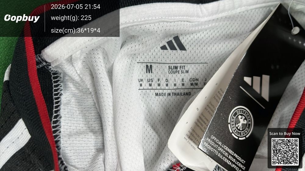 2026 World Cup Germany Home Jersey Player Version QC photo 1