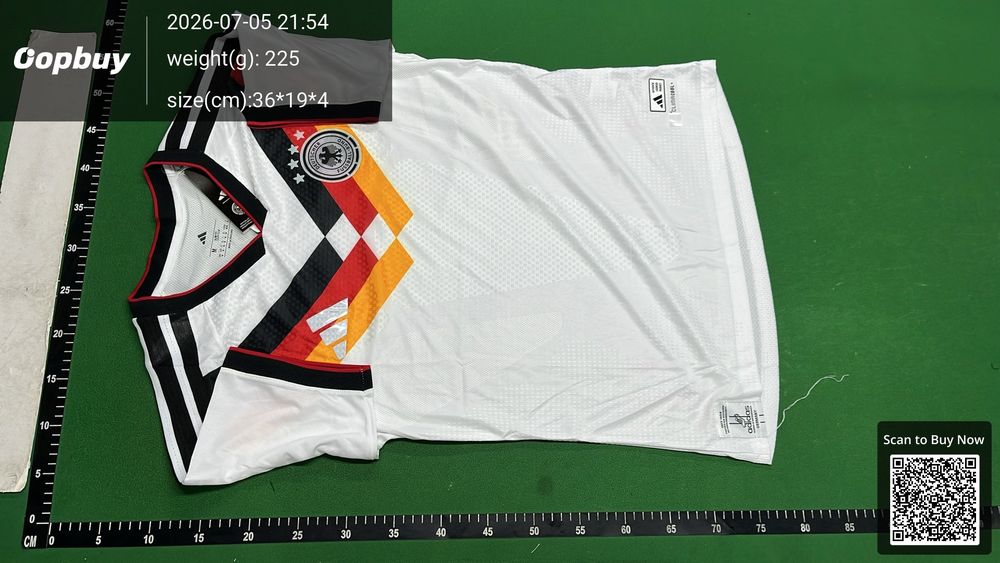 2026 World Cup Germany Home Jersey Player Version QC photo 2