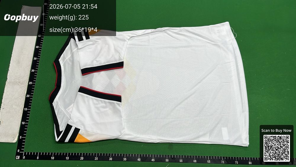 2026 World Cup Germany Home Jersey Player Version QC photo 3