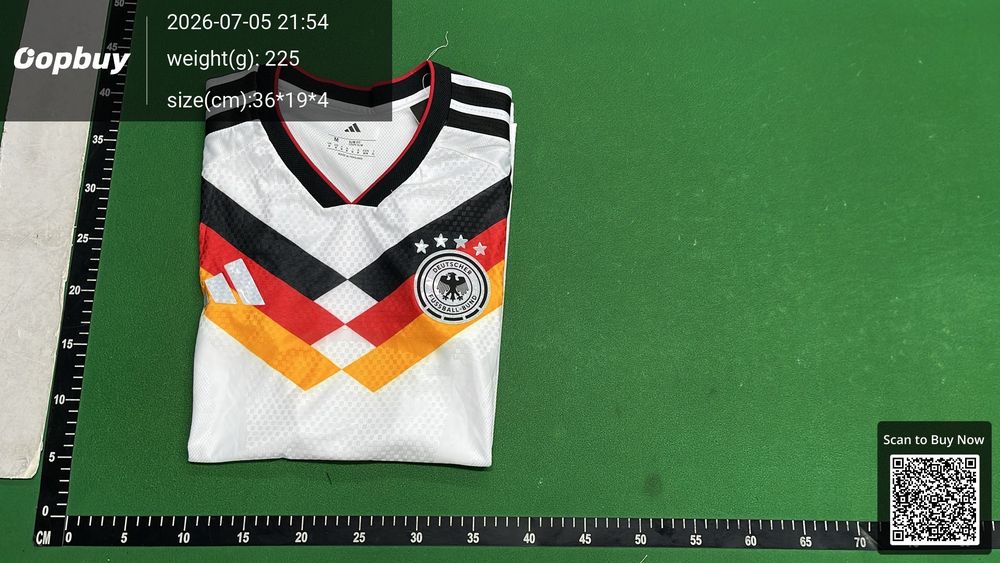 2026 World Cup Germany Home Jersey Player Version QC photo 4
