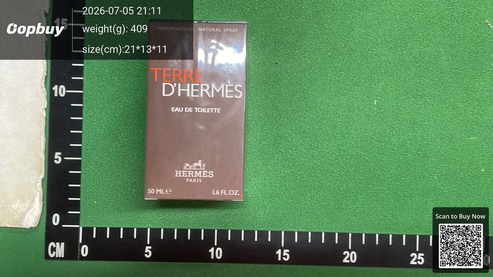 Hermes Perfume QC photo 1
