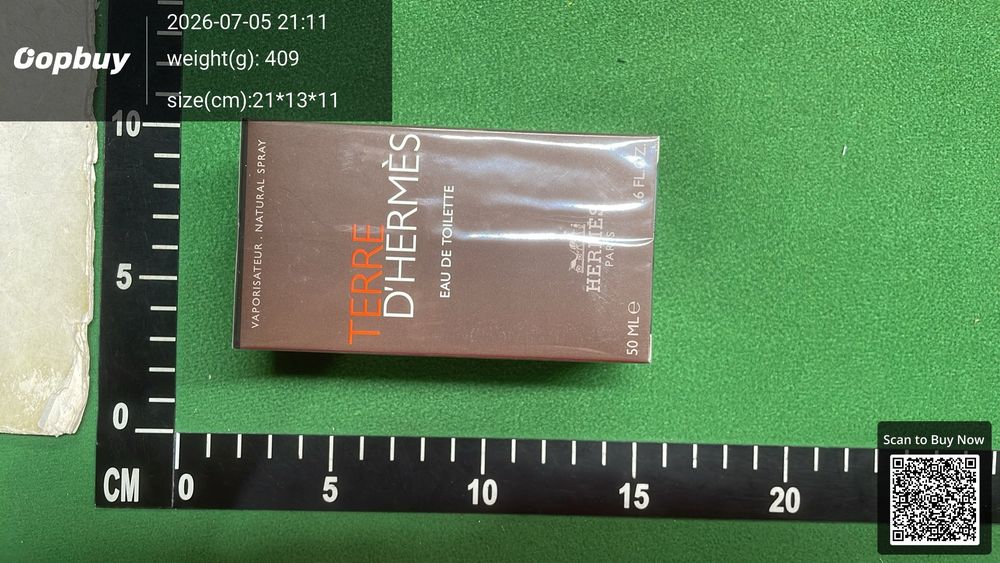 Hermes Perfume QC photo 3