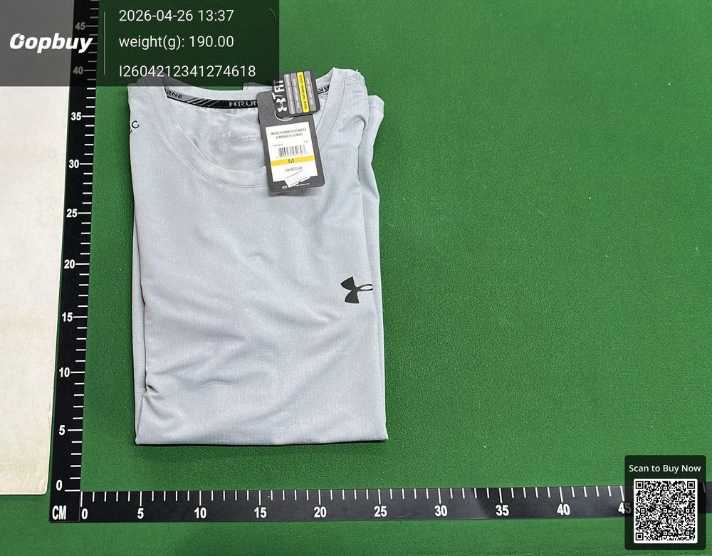 Under Armour Tee QC photo 1