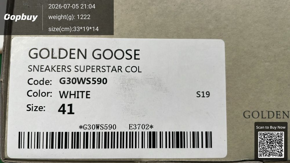 Golden Goose Low QC photo 5