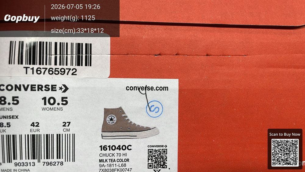 Converse Shoes QC photo 2