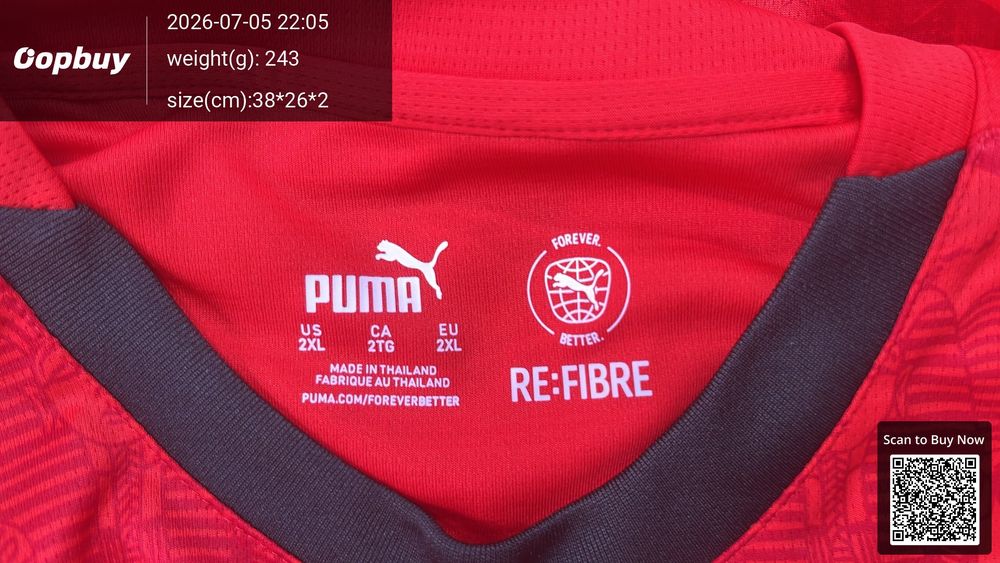 25/26 Season Egypt Home Fan Version QC photo 1