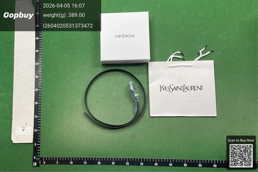 Ysl Belt QC photo 3