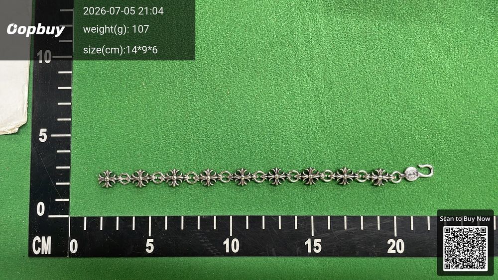 Chrome Hearts Bracelet QC photo 5