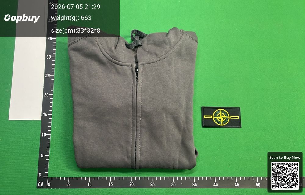Stone Island Hoodie QC photo 4