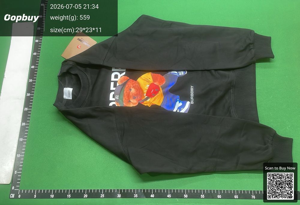 Burberry Hoodie QC photo 2