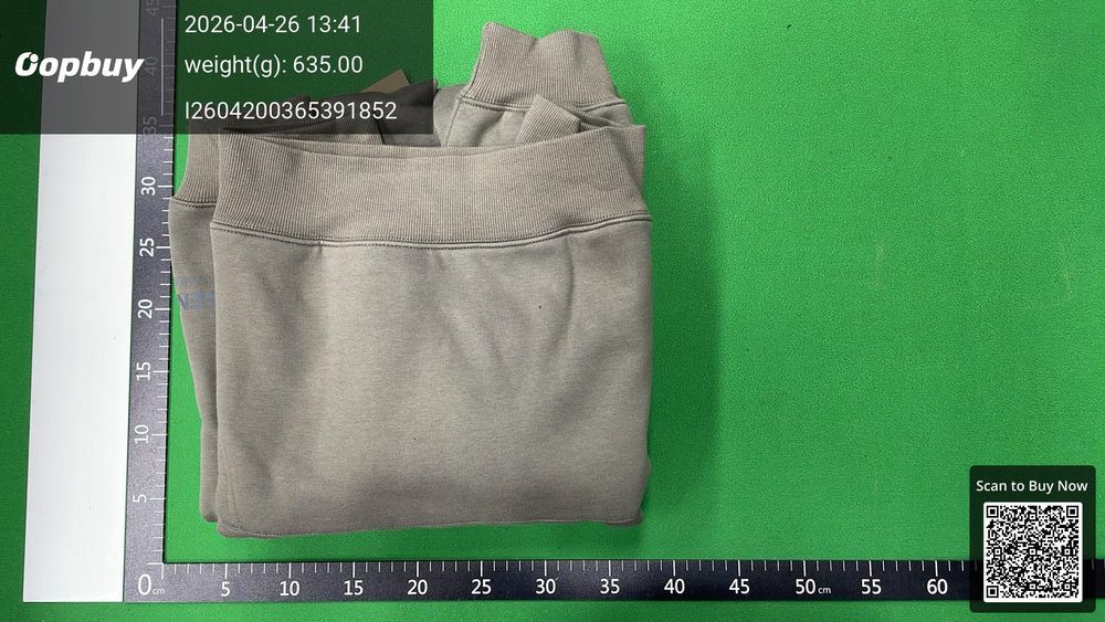 Essentials Hoodie QC photo 1