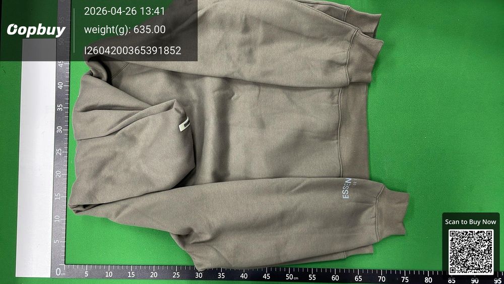 Essentials Hoodie QC photo 2